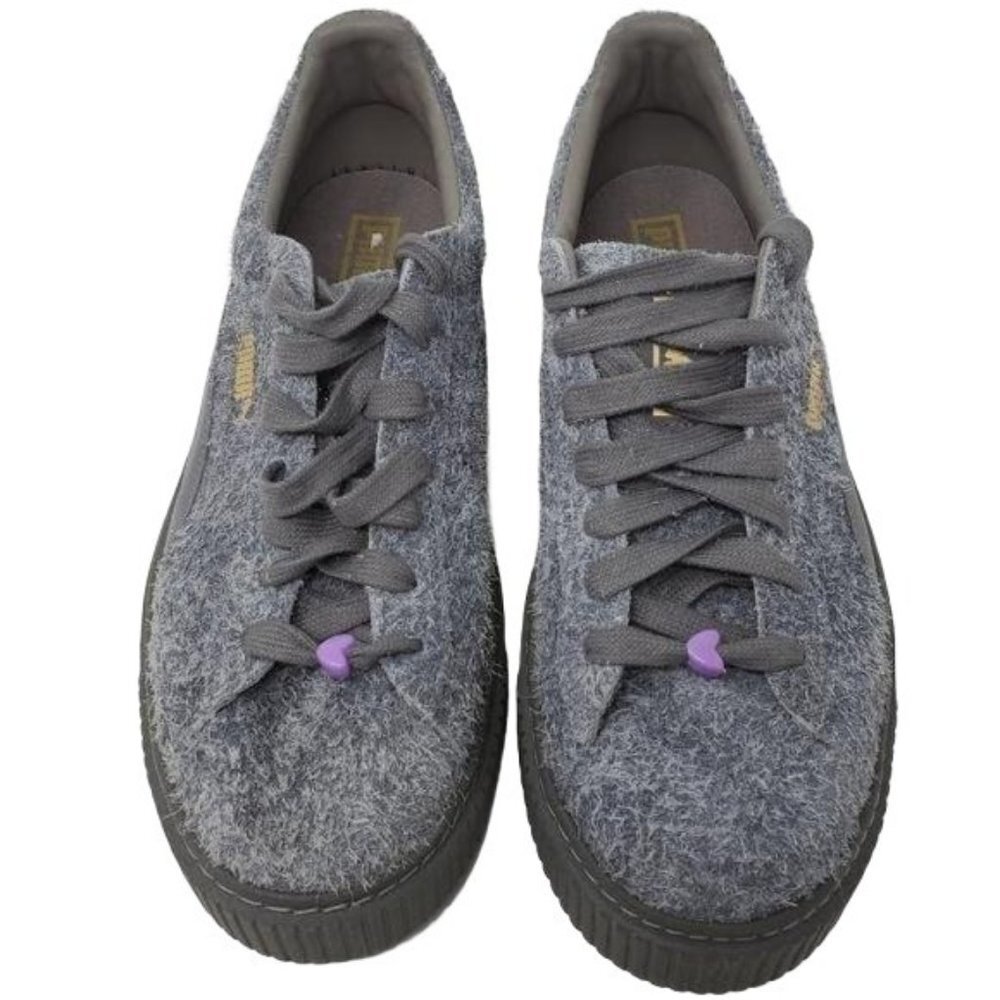 Puma  Gray Sneakers - Lace up - Sz 10